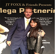 JT Fox Mega Partnering Africa